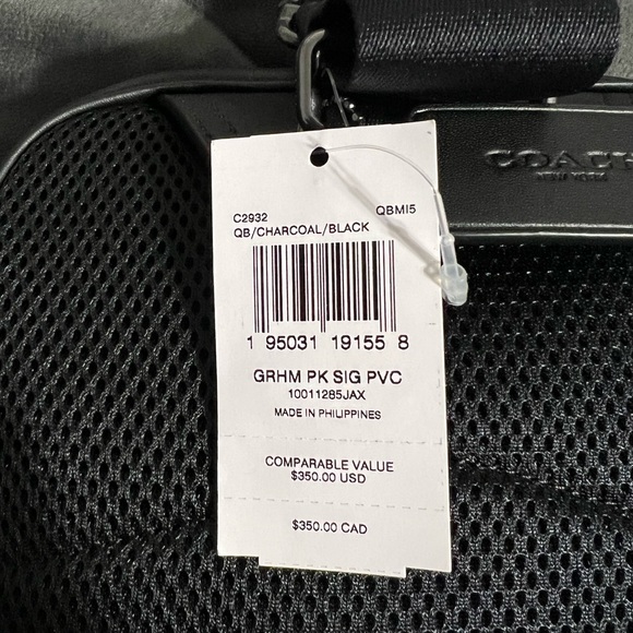 Men’s Coach cross body bag - Picture 4 of 7